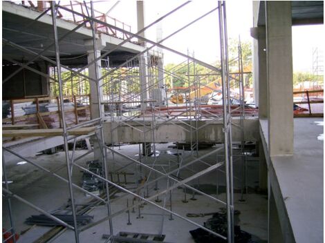 Projeto de Estruturas Metálicas em Ipanema