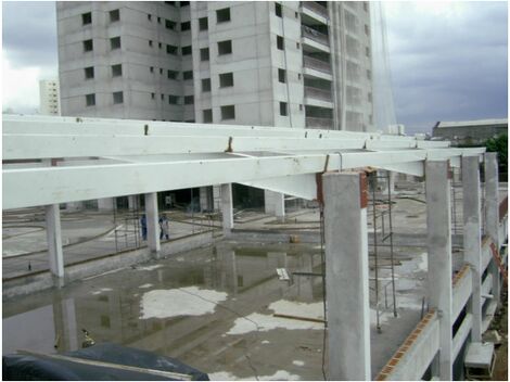 Estrutura Metálica para Hangar em Osasco