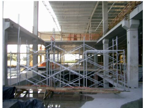 Construção de Estruturas Metálicas no Centro de SP