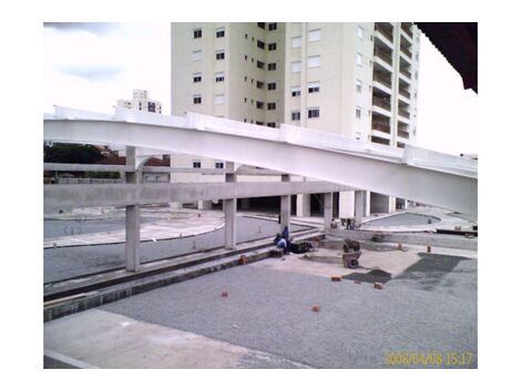 Estrutura Metálica em Santos