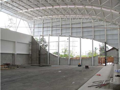 Estruturas Metálicas para Ginásios Esportivos próximo a Itaquaquecetuba