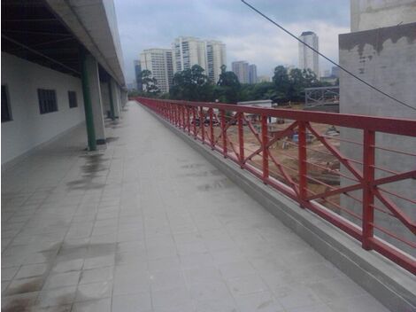 estrutura metalicas em santos