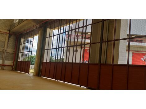 PORTAO DESLIZANTE FABRICA DE SAMBA SP