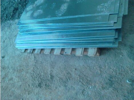 Fabricamos chapas em aço inox