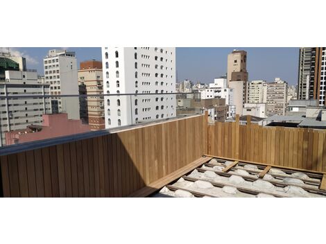 fechamento de vidro para dek