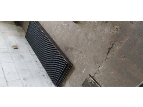 grelha para agua fluvial 