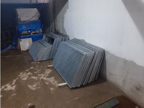 grelha para ventilação