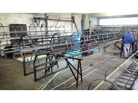 Fabricamos escadas marinheiro  metalica