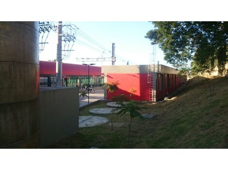 Fabrica de escada marinheiro para  acesso ao telhado CPTM