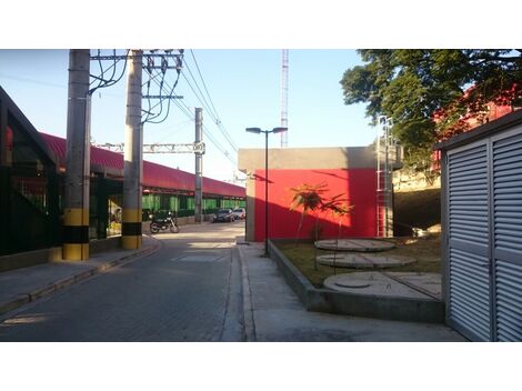 Fabricamos escada metalica  marinheiro com guarda corpo area externa