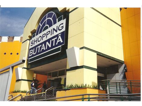 Painel ACM para o Shopping Butantã