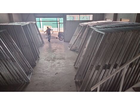 Fabrica de batente metalico 