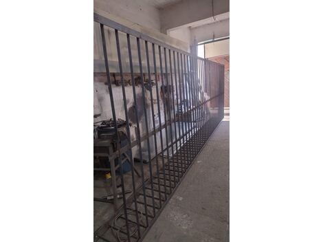 gradil metalico 