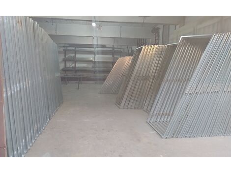 Preparados para sua demanda: Batentes Metálicos em grande volume e qualidade. 