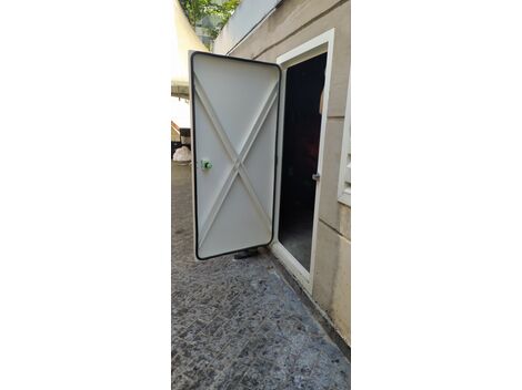 Fabrica de porta termica acustica para comercio 