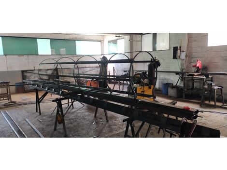 Fabrica de estrutura metalica para escada marinheiro