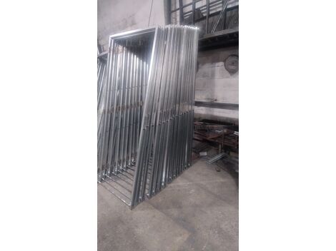 Qualidade em série: o Batente Metálico ideal para o seu projeto, já disponível.