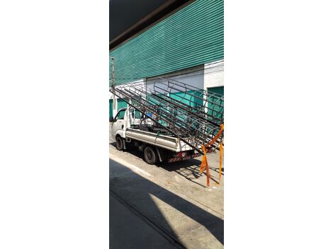 Fabricamos escada metalica  marinheiro